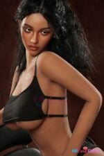 【US-In Stock】Silicone Head TPE Body Full Sex Doll Cecily SG2-TPE159 Dark Tanned - Sigafun - Image 16