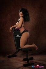 【US-In Stock】Silicone Head TPE Body Full Sex Doll Cecily SG2-TPE159 Dark Tanned - Sigafun - Image 14