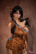 【EU-In Stock】Silicone Head TPE Body Full Sex Doll Ada SG3-TPE159 Dark Tanned - Sigafun - Image 20