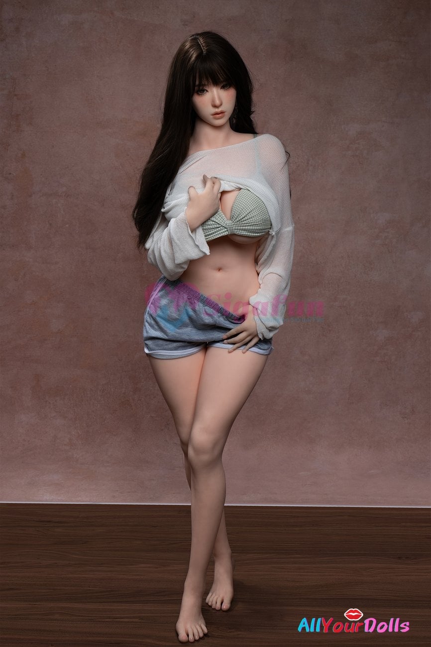 SG5+TPE159 Natural (2) 【US-In Stock】Silicone Head TPE Body Full Sex Doll SG5-TPE159 Natural - Sigafun - Image 1