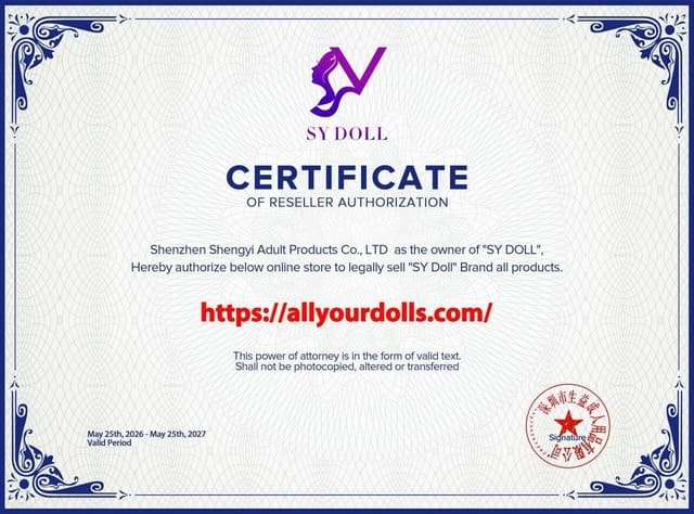 SY Doll Authorization