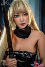 Light Tan Ninja Girl (Head JK3 / Body JK6) - JK Doll - Image 17