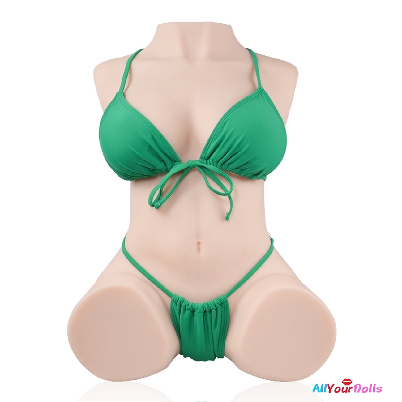 candice 2.0 realistic sex doll front show Candice Fair 2.0 Upgraded Torso-58cm(1ft10.8in)- Tantaly Doll - Image 1