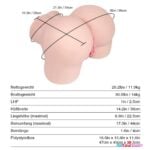 Caroline Fair Torso-26cm(10.2in) - Tantaly Doll - Image 48