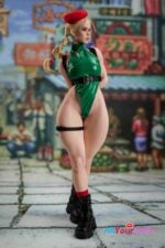 70cm (2ft4) Silicone Sex Doll KA Freya-CLM(Climax Doll) - Image 37