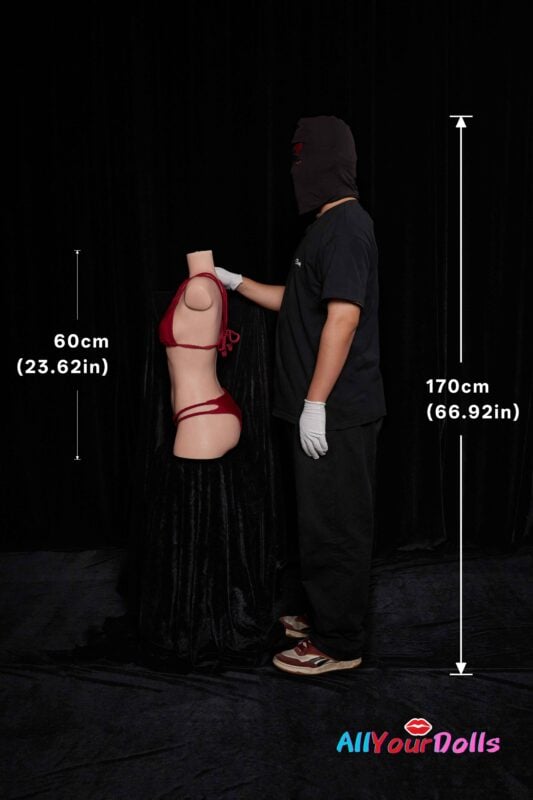 Flat Chest Sex Torso without Head