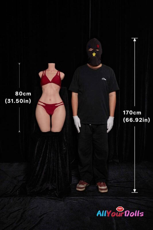 flat chest sex torso without head