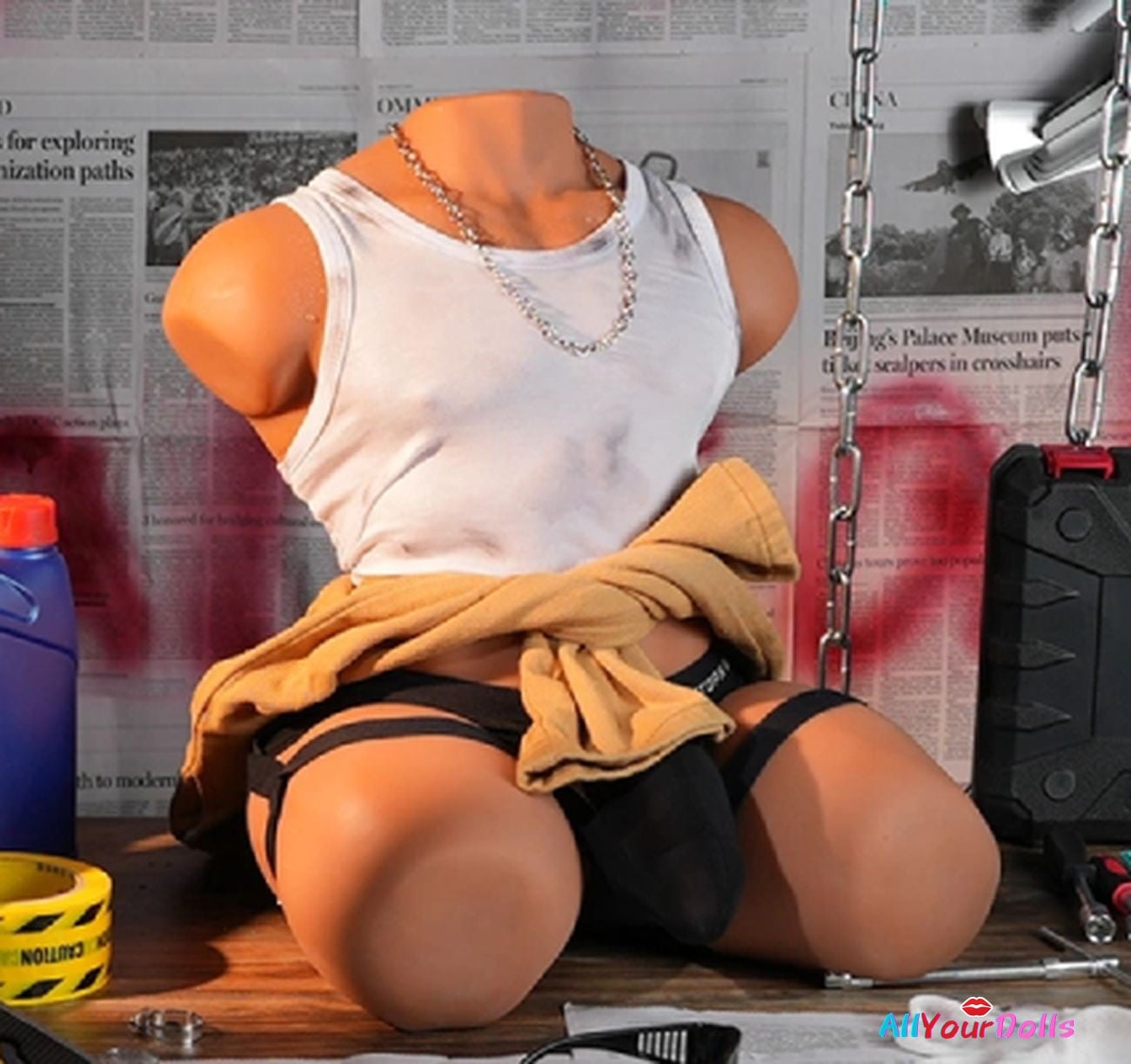 Mark Wheat Male Torso-60cm(23.6in) - Tantaly Doll - Image 1