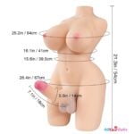 Sarina Fair Torso-54cm(21.3in) - Tantaly Doll - Image 3