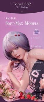 Seamless Silicone Torso 82cm 2ft7 S63 Linfeng-Sino Doll Soft-Max - Image 21