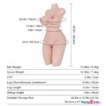 Miki Fair Torso-50.5cm(19.9in) - Tantaly Doll - Image 21