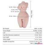 Ruka Momoto Fair Torso-75cm(29.5n) - Tantaly Doll - Image 5