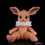 Lingmo Golden Amber Fox 67cm Silicone Fantasy Masturbator