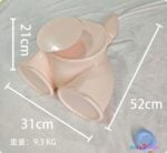 Lingmo Midnight Shadow Fox Silicone Masturbator – 52cm | Flat Tail - Image 7