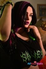 Curvy Silicone Sex Doll