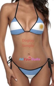 Argentina Soccer Bikini