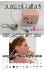 Auto Suction Box for Oral Suction(Pink Box)