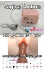 Auto Suction Box for Vagina Suction(Pink Box)