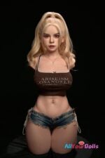Blonde Torso Doll