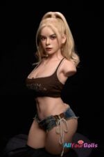 Blonde Torso Doll