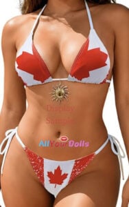 Canada Soccer Bikini