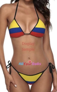 Colombia Soccer Bikini