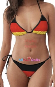 Germany Soccer Bikini