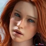 RealLady Iron AI Silicone Sex Doll Replacement Head - Image 11