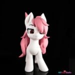Friendship Pony Pink Mane Figure 84cm (33") Fantasy Sex Doll - Lingmo - Image 9