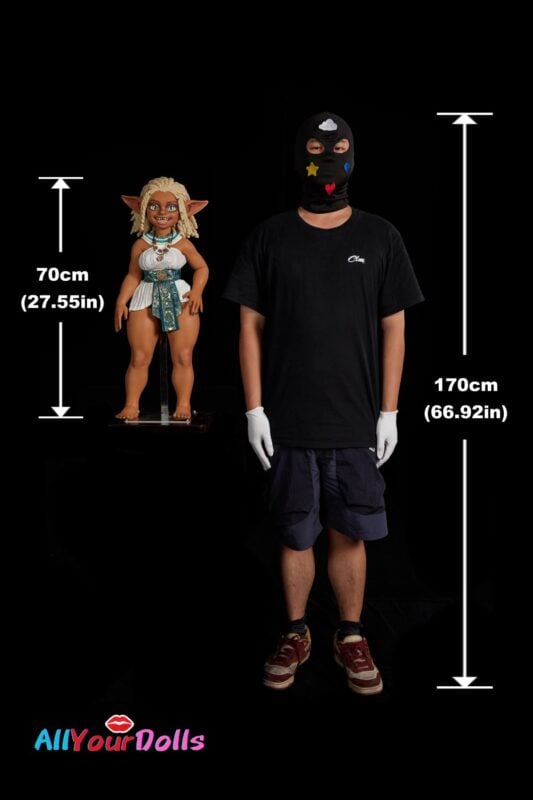 Mini Sex Doll Si70cm AT Kaela(Suntan) (22)