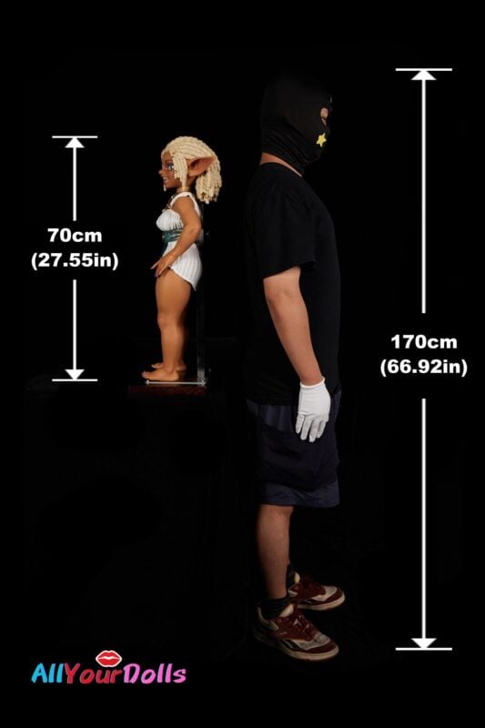 Mini Sex Doll Si70cm AT Kaela(Suntan) (23)