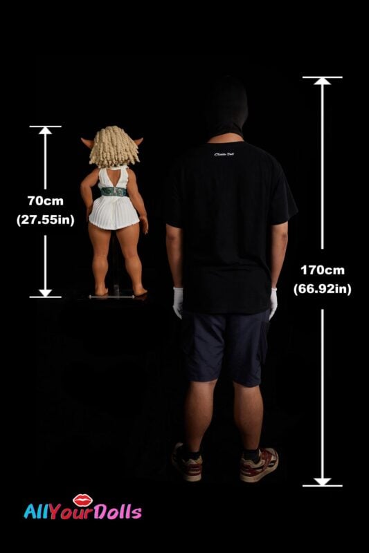 Mini Sex Doll Si70cm AT Kaela(Suntan) (24)