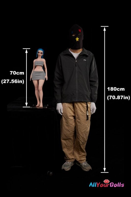 Mini Sex Doll Si70cm MO Jetta(Cinnamon) (29)