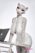 Silicone Furry Sex Doll