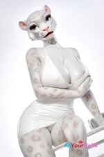 Silicone Furry Sex Doll