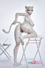 Silicone Furry Sex Doll