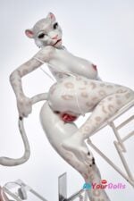 Silicone Furry Sex Doll