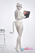 Silicone Furry Sex Doll