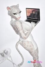 Silicone Furry Sex Doll