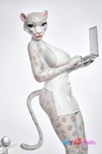 Silicone Furry Sex Doll
