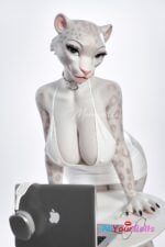 Silicone Furry Sex Doll
