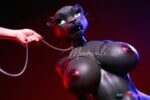 Velara 165cm D Cup Black Panther Silicone Furry Doll with Movable Jaw - Moonvale Doll - Image 24