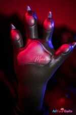 Velara 165cm D Cup Black Panther Silicone Furry Doll with Movable Jaw - Moonvale Doll - Image 8