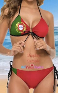 Portugal Soccer Bikini