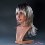 RealLady Iron AI Silicone Sex Doll Replacement Head - Image 5