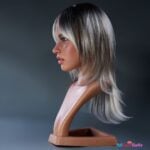 RealLady Iron AI Silicone Sex Doll Replacement Head - Image 4