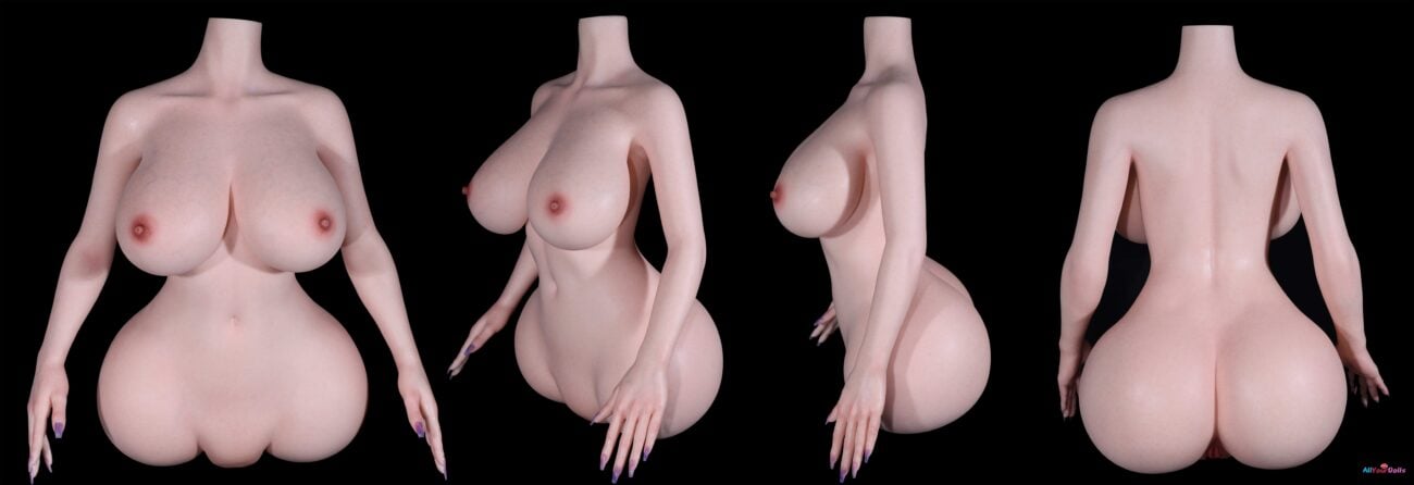 Silicone Sex Torso