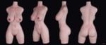 Silicone Sex Torso with Head T03+M50 (Eileen)-Arcana Torso Doll - Image 24