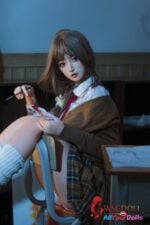 W02 165cm (5'5") C Cup S-Silicone Sex Doll - WSGDoll - Image 20