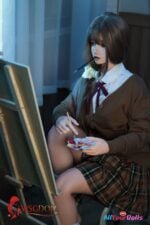 W02 165cm (5'5") C Cup S-Silicone Sex Doll - WSGDoll - Image 28
